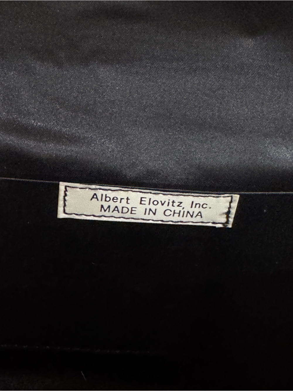 Albert elovitz Black Beaded Music Note Clutch - Picture 9 of 13